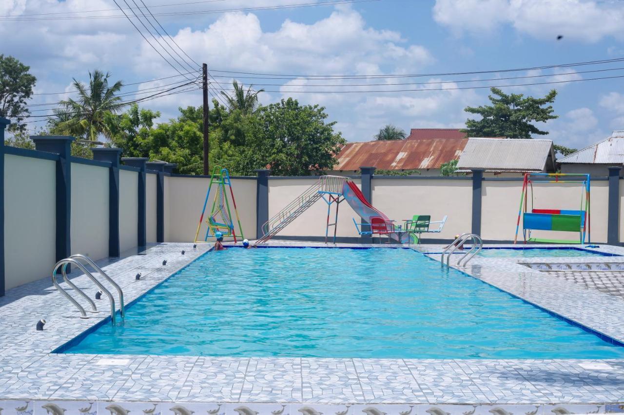 Chibuba Airport Accommodation ดาร์เอสซาลาม ภายนอก รูปภาพ