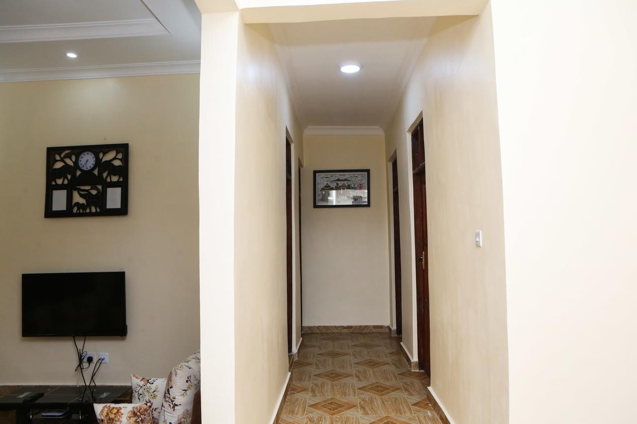 Chibuba Airport Accommodation ดาร์เอสซาลาม ภายนอก รูปภาพ